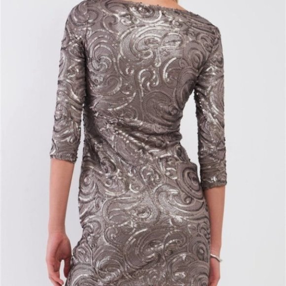 GLAM DOLLZ Sequin Mini dress - Picture 4 of 4